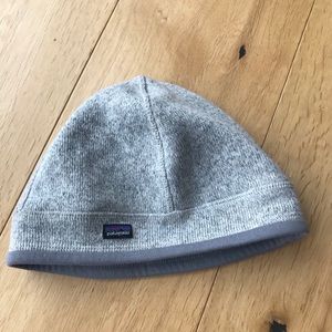 Patagonia Beanie Gray Medium